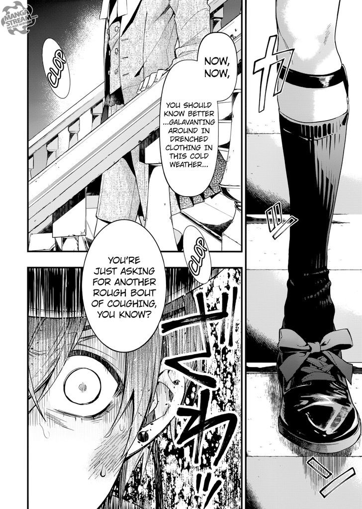 Kuroshitsuji Chapter 129 page 29 - Chapter 129 : That Butler, Complicating