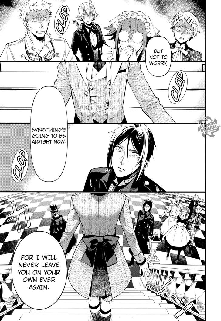 Kuroshitsuji Chapter 129 page 30 - Chapter 129 : That Butler, Complicating
