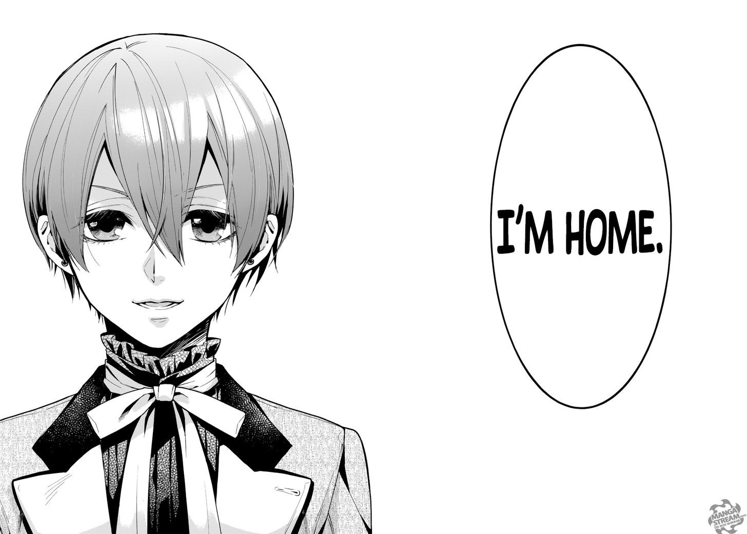 Kuroshitsuji Chapter 129 page 31 - Chapter 129 : That Butler, Complicating