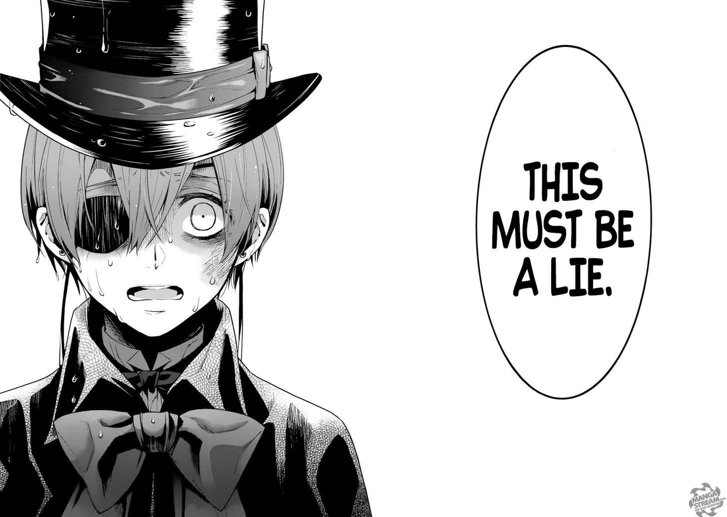 Kuroshitsuji Chapter 129 page 32 - Chapter 129 : That Butler, Complicating