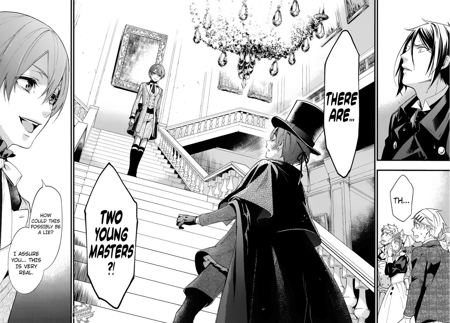 Kuroshitsuji Chapter 129 page 33 - Chapter 129 : That Butler, Complicating