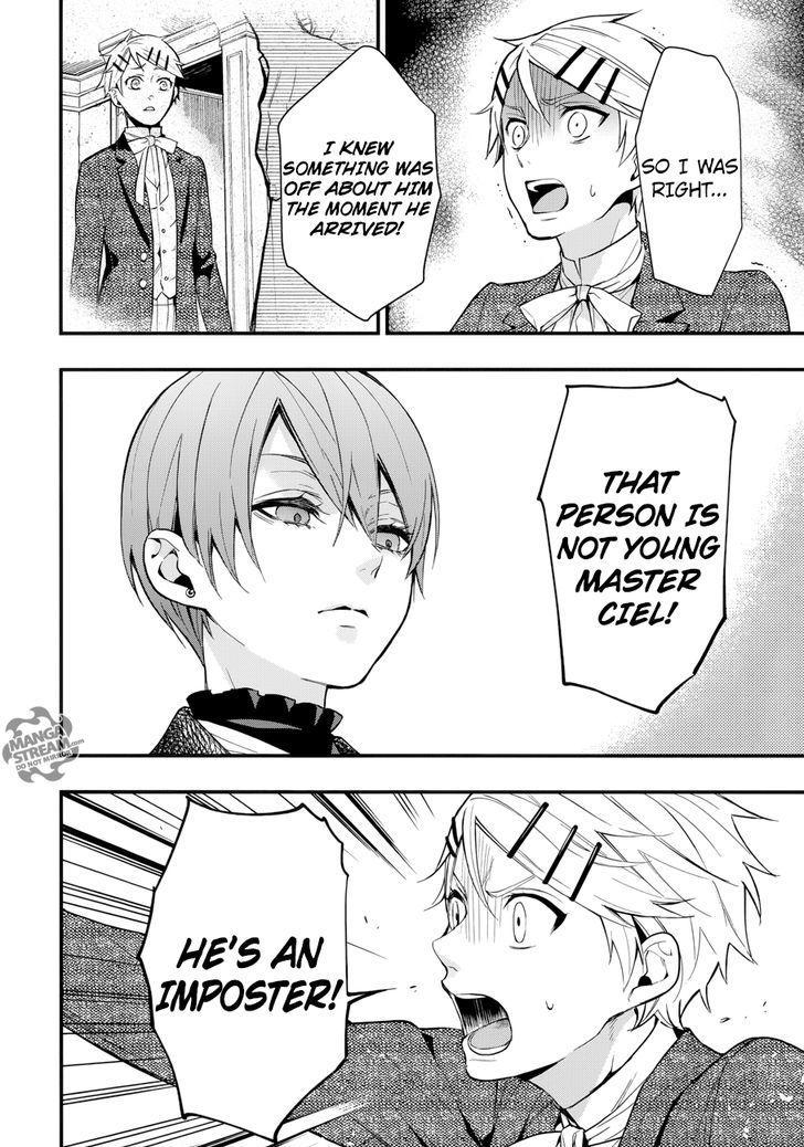Kuroshitsuji Chapter 129 page 34 - Chapter 129 : That Butler, Complicating