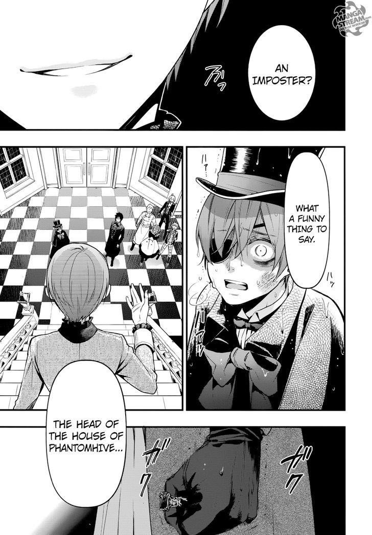 Kuroshitsuji Chapter 129 page 35 - Chapter 129 : That Butler, Complicating