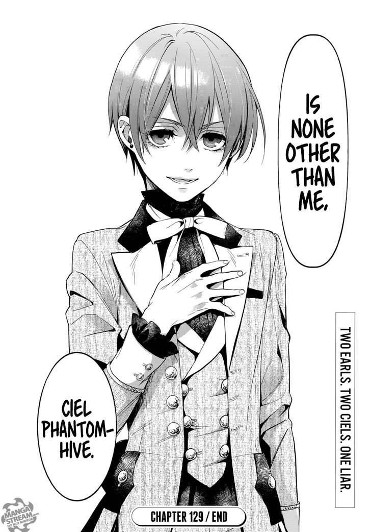 Kuroshitsuji Chapter 129 page 36 - Chapter 129 : That Butler, Complicating