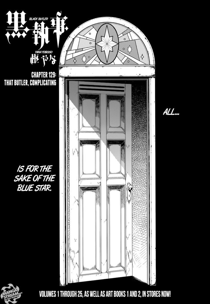 Kuroshitsuji Chapter 129 page 4 - Chapter 129 : That Butler, Complicating