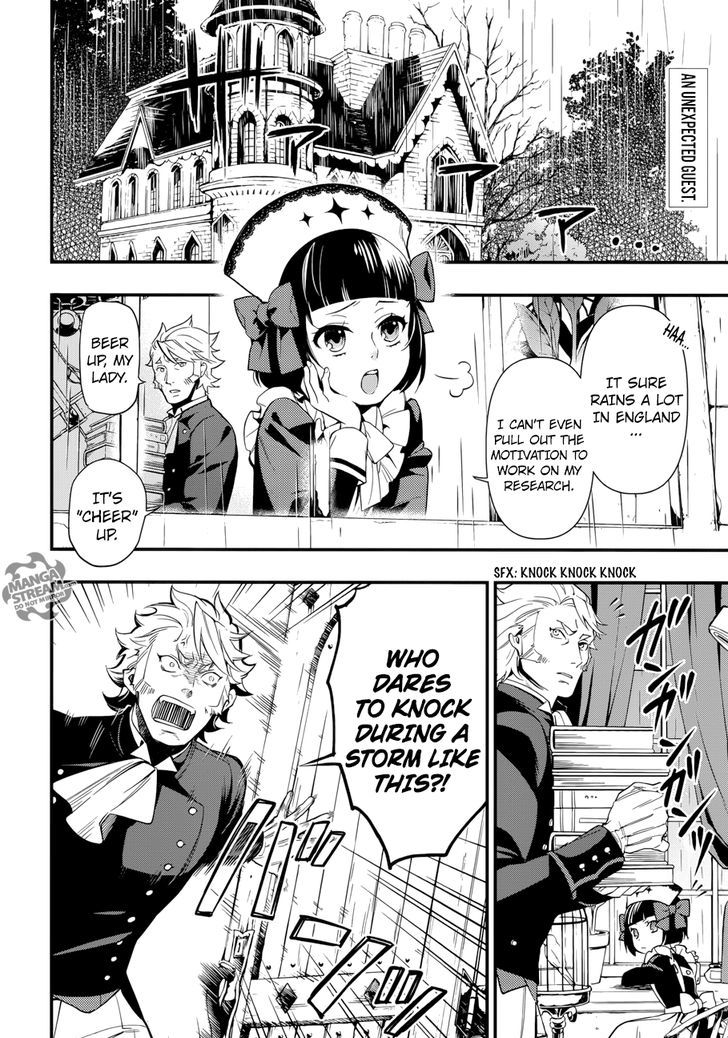 Kuroshitsuji Chapter 129 page 5 - Chapter 129 : That Butler, Complicating