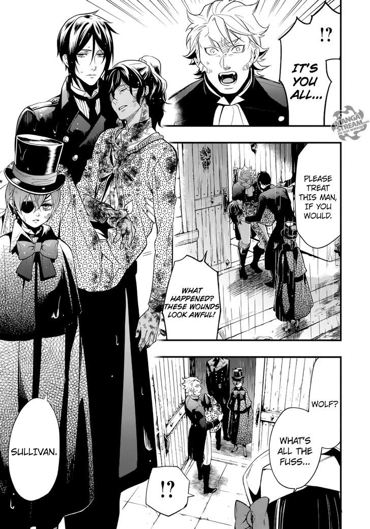 Kuroshitsuji Chapter 129 page 6 - Chapter 129 : That Butler, Complicating