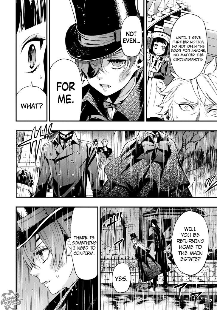 Kuroshitsuji Chapter 129 page 7 - Chapter 129 : That Butler, Complicating