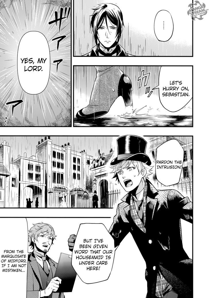 Kuroshitsuji Chapter 129 page 8 - Chapter 129 : That Butler, Complicating