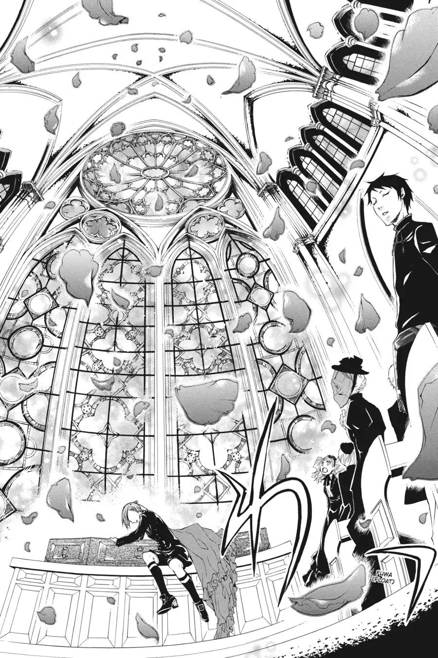 Kuroshitsuji Chapter 13 page 10 - Chapter 13: At night: The Butler, Mourning