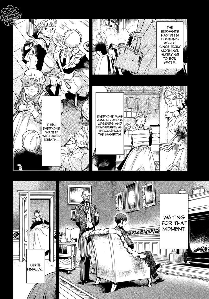 Kuroshitsuji Chapter 130 page 11 - Chapter 130 : That Butler, Verifying