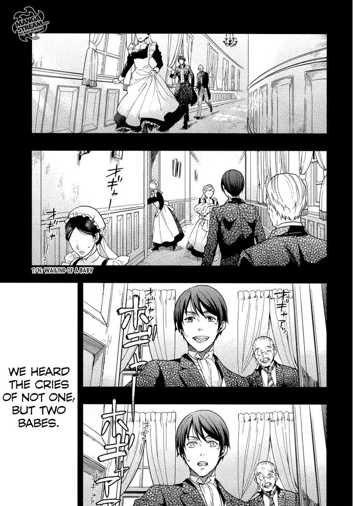 Kuroshitsuji Chapter 130 page 12 - Chapter 130 : That Butler, Verifying