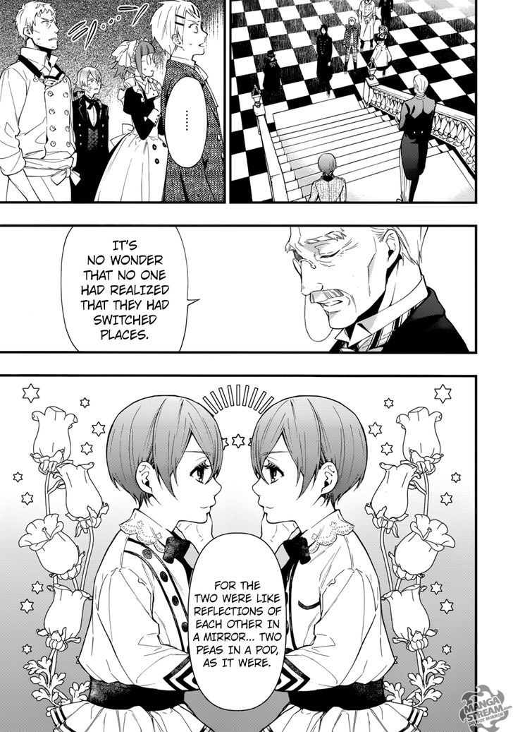 Kuroshitsuji Chapter 130 page 14 - Chapter 130 : That Butler, Verifying