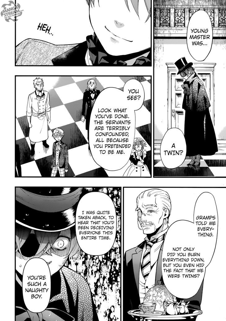 Kuroshitsuji Chapter 130 page 15 - Chapter 130 : That Butler, Verifying