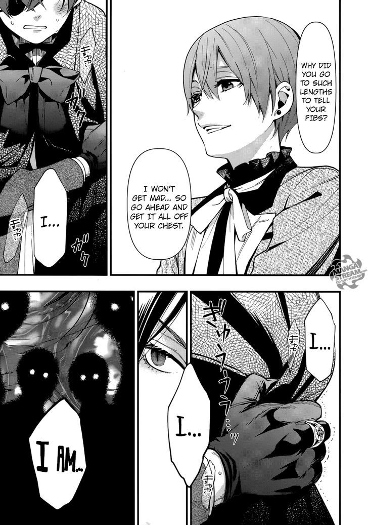 Kuroshitsuji Chapter 130 page 16 - Chapter 130 : That Butler, Verifying