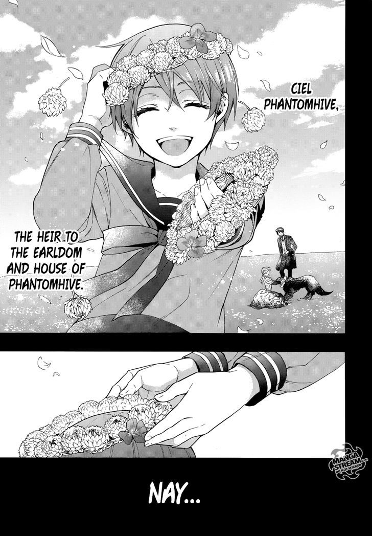 Kuroshitsuji Chapter 130 page 18 - Chapter 130 : That Butler, Verifying