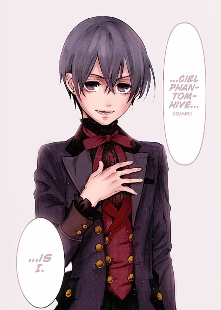 Kuroshitsuji Chapter 130 page 20 - Chapter 130 : That Butler, Verifying