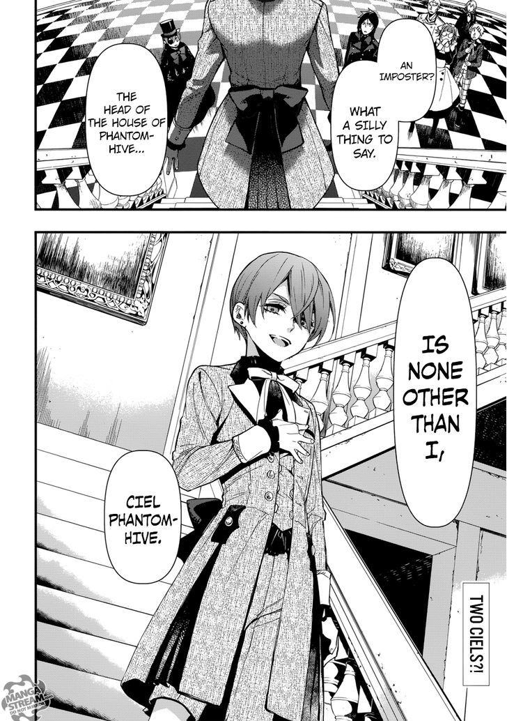 Kuroshitsuji Chapter 130 page 3 - Chapter 130 : That Butler, Verifying