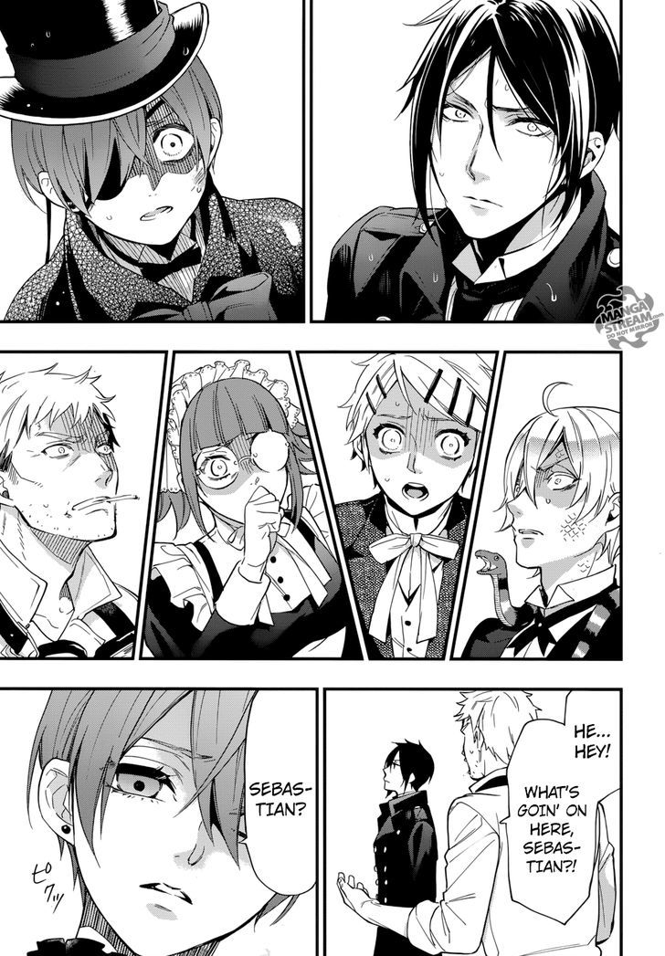Kuroshitsuji Chapter 130 page 4 - Chapter 130 : That Butler, Verifying