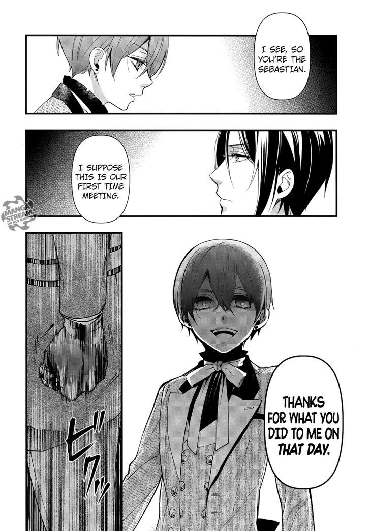 Kuroshitsuji Chapter 130 page 5 - Chapter 130 : That Butler, Verifying