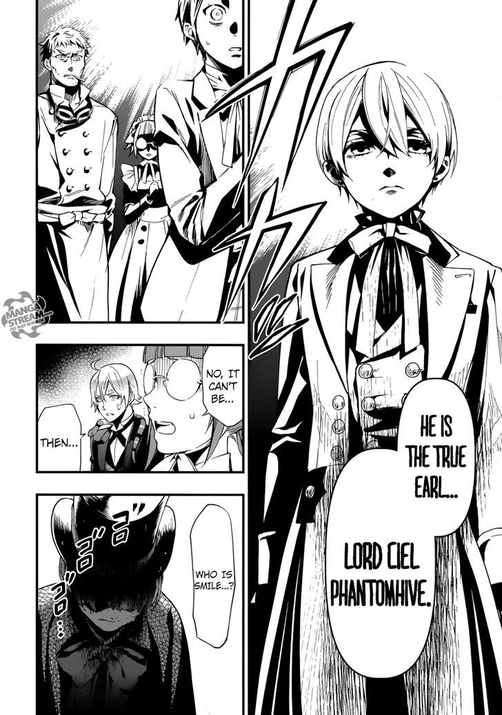 Kuroshitsuji Chapter 130 page 7 - Chapter 130 : That Butler, Verifying