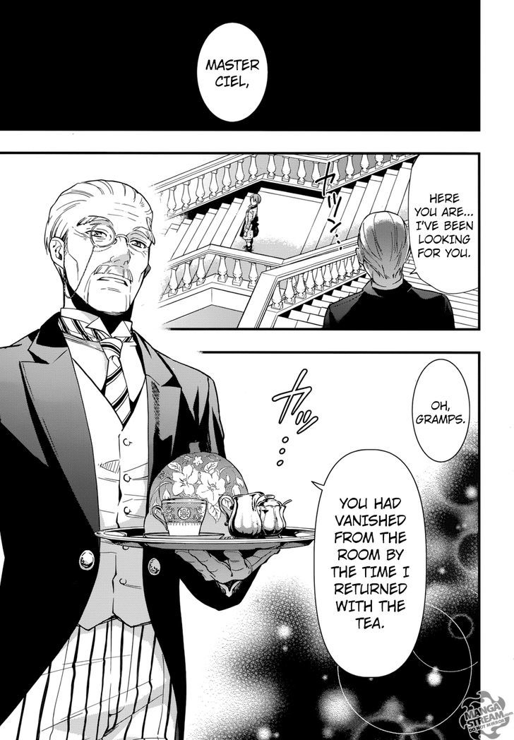 Kuroshitsuji Chapter 130 page 8 - Chapter 130 : That Butler, Verifying