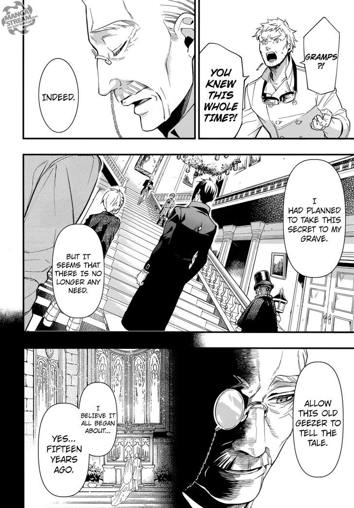 Kuroshitsuji Chapter 130 page 9 - Chapter 130 : That Butler, Verifying