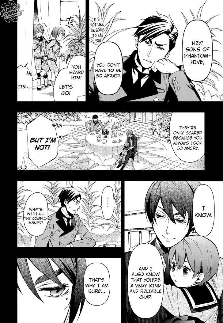 Kuroshitsuji Chapter 131 page 10 - Chapter 131 : That Butler, Veterans