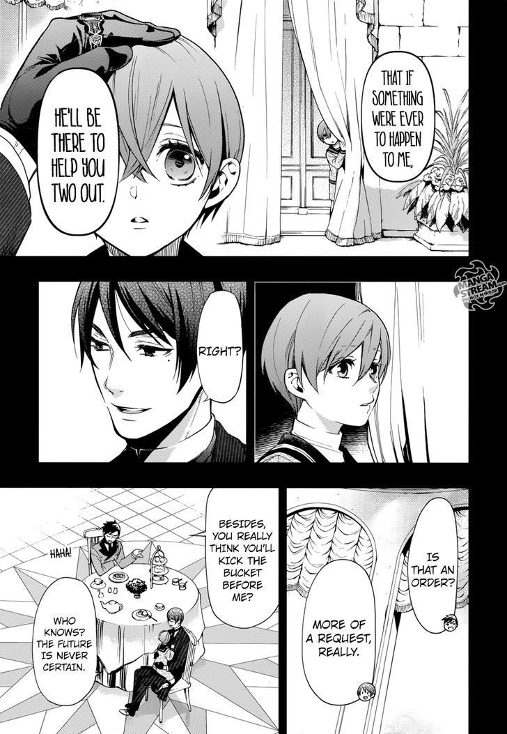 Kuroshitsuji Chapter 131 page 11 - Chapter 131 : That Butler, Veterans