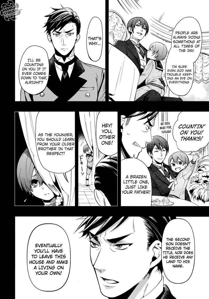 Kuroshitsuji Chapter 131 page 12 - Chapter 131 : That Butler, Veterans