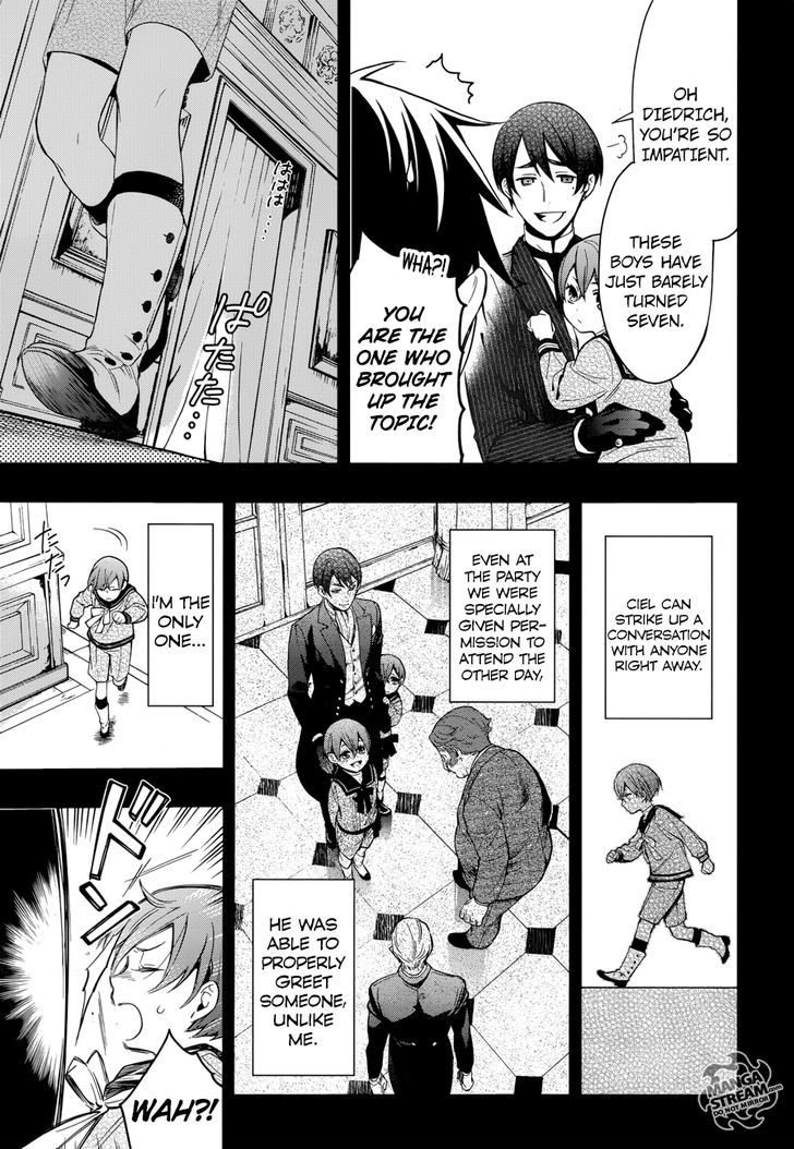 Kuroshitsuji Chapter 131 page 13 - Chapter 131 : That Butler, Veterans