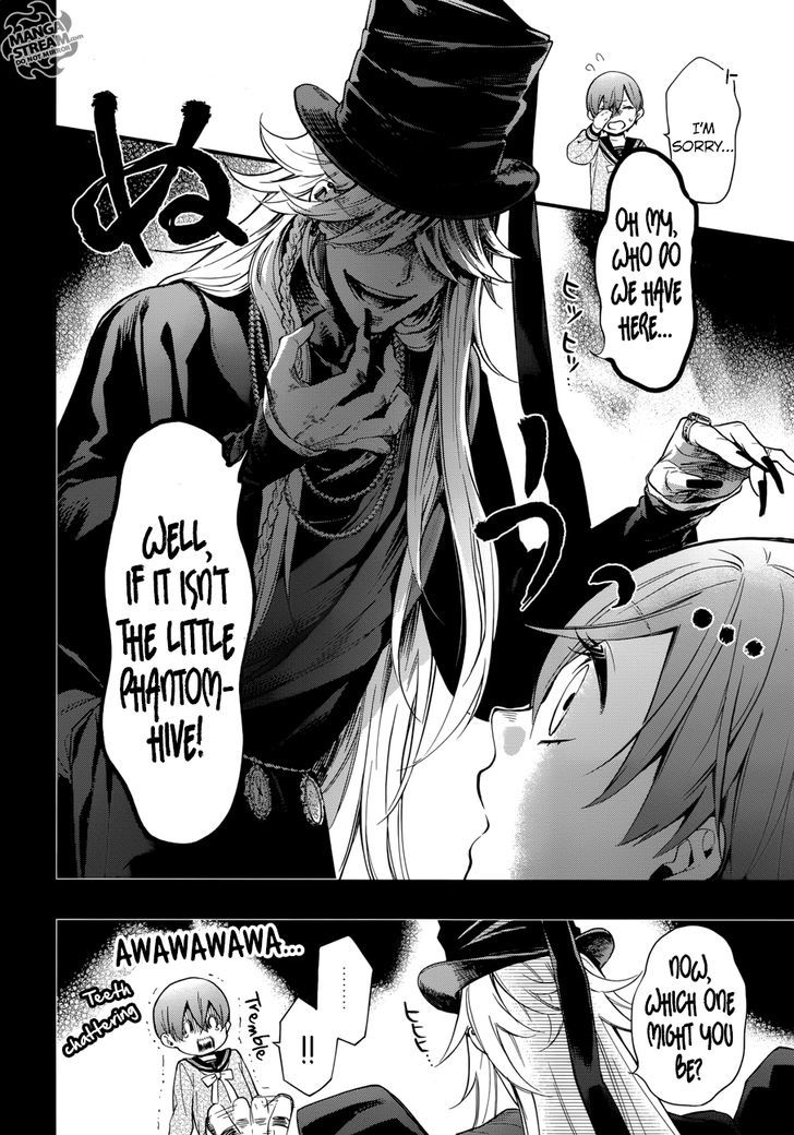 Kuroshitsuji Chapter 131 page 14 - Chapter 131 : That Butler, Veterans