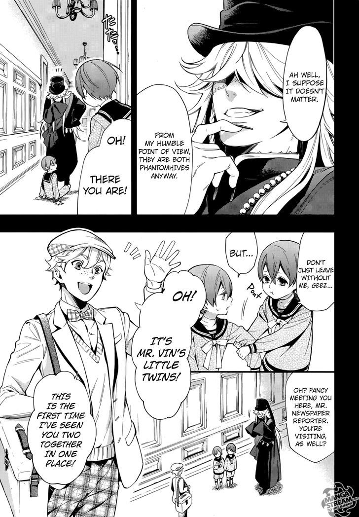 Kuroshitsuji Chapter 131 page 15 - Chapter 131 : That Butler, Veterans