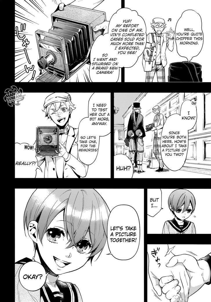 Kuroshitsuji Chapter 131 page 16 - Chapter 131 : That Butler, Veterans