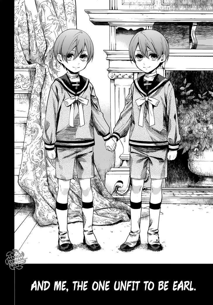 Kuroshitsuji Chapter 131 page 18 - Chapter 131 : That Butler, Veterans