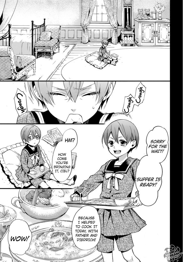 Kuroshitsuji Chapter 131 page 19 - Chapter 131 : That Butler, Veterans