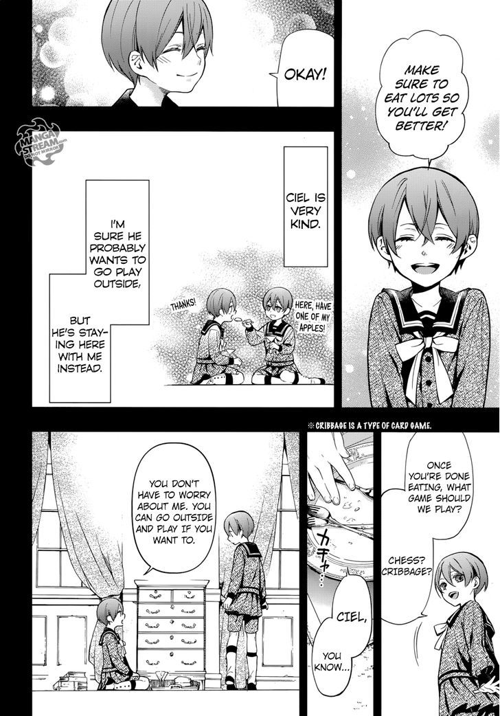 Kuroshitsuji Chapter 131 page 20 - Chapter 131 : That Butler, Veterans