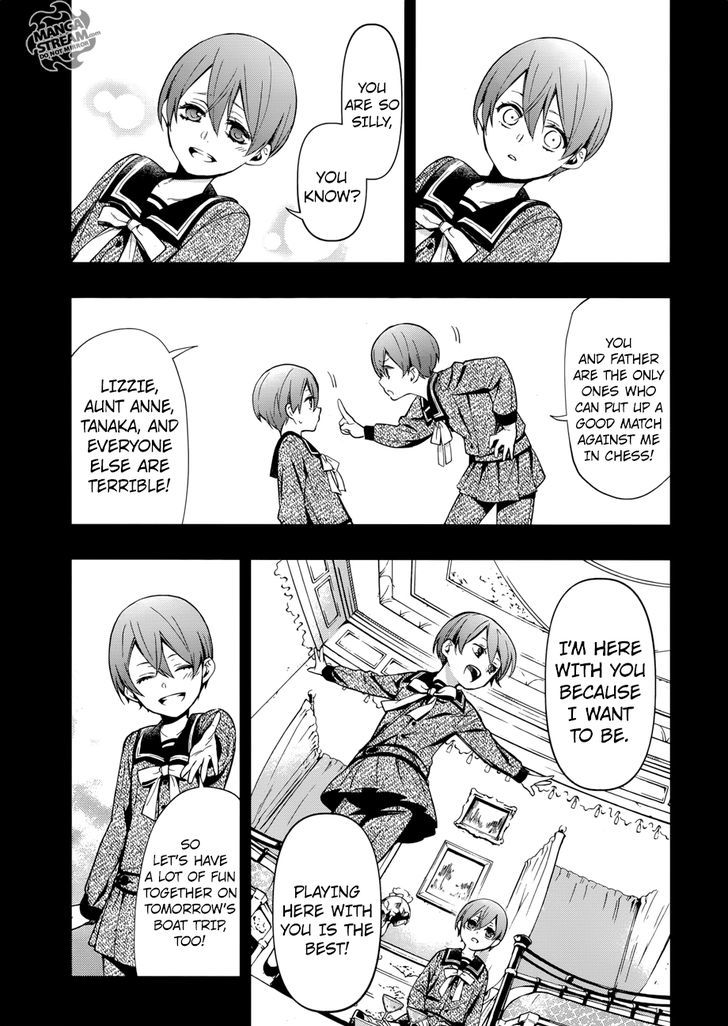 Kuroshitsuji Chapter 131 page 21 - Chapter 131 : That Butler, Veterans