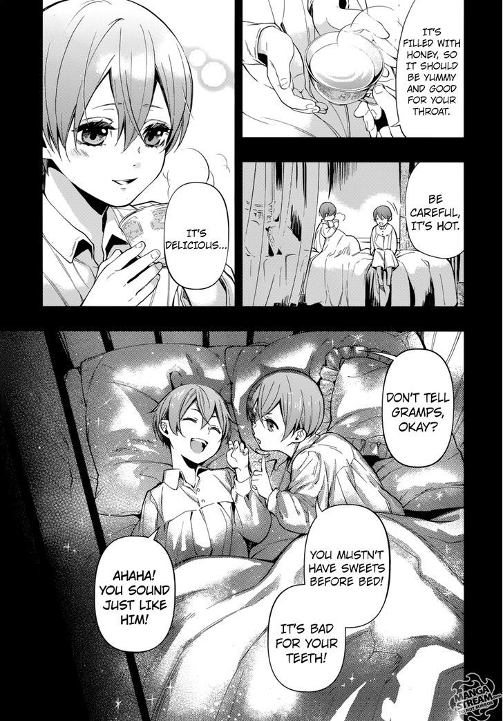 Kuroshitsuji Chapter 131 page 23 - Chapter 131 : That Butler, Veterans