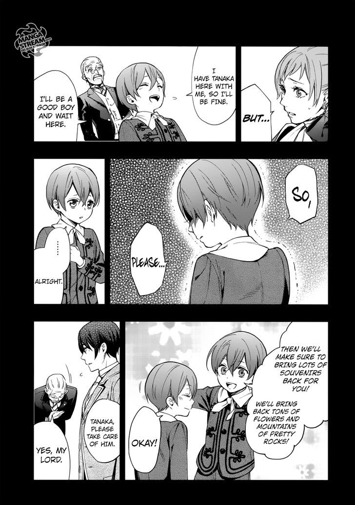 Kuroshitsuji Chapter 131 page 25 - Chapter 131 : That Butler, Veterans