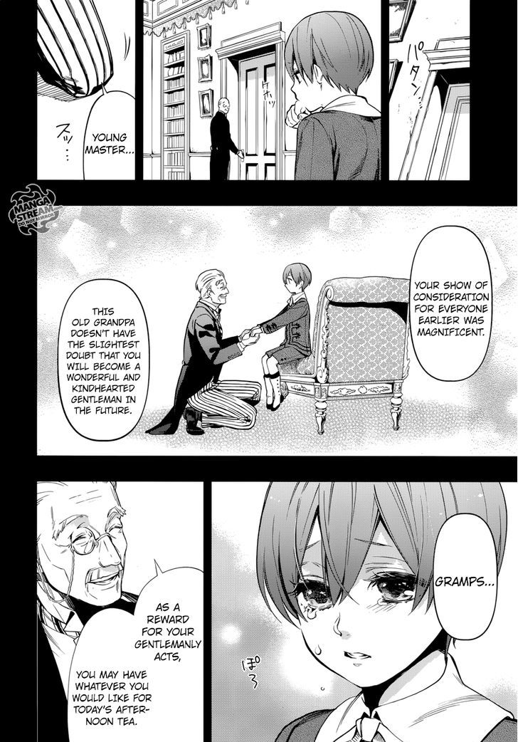 Kuroshitsuji Chapter 131 page 26 - Chapter 131 : That Butler, Veterans