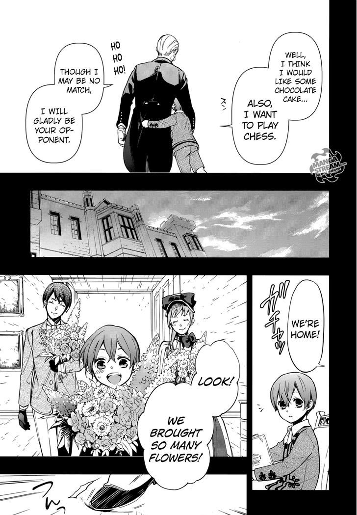 Kuroshitsuji Chapter 131 page 27 - Chapter 131 : That Butler, Veterans