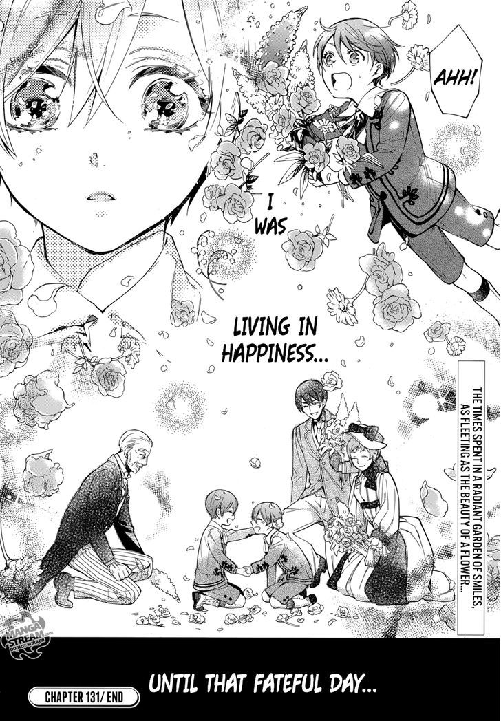 Kuroshitsuji Chapter 131 page 28 - Chapter 131 : That Butler, Veterans