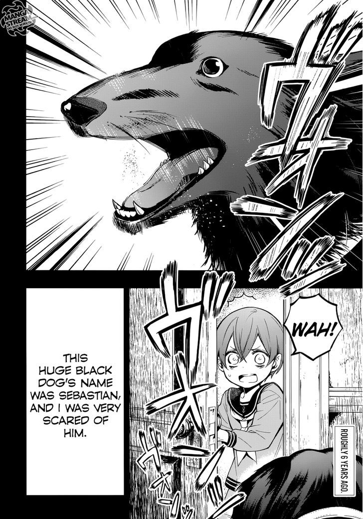 Kuroshitsuji Chapter 131 page 4 - Chapter 131 : That Butler, Veterans