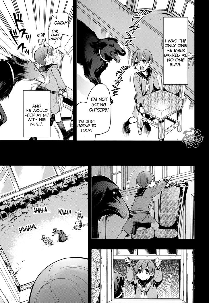 Kuroshitsuji Chapter 131 page 5 - Chapter 131 : That Butler, Veterans