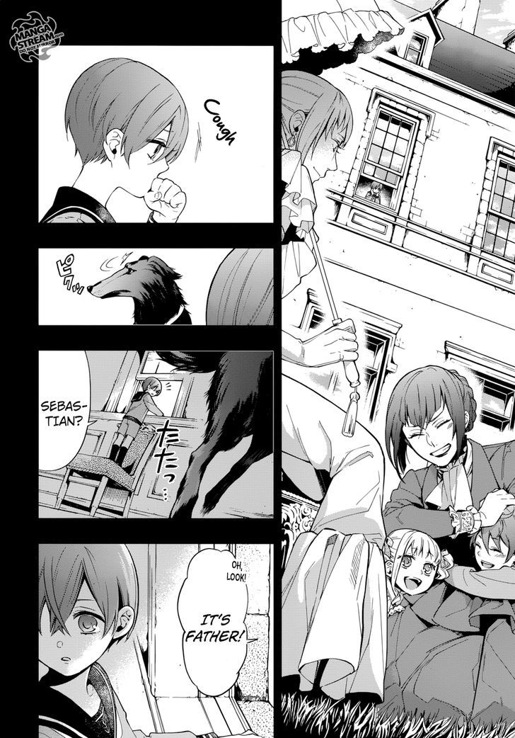 Kuroshitsuji Chapter 131 page 6 - Chapter 131 : That Butler, Veterans