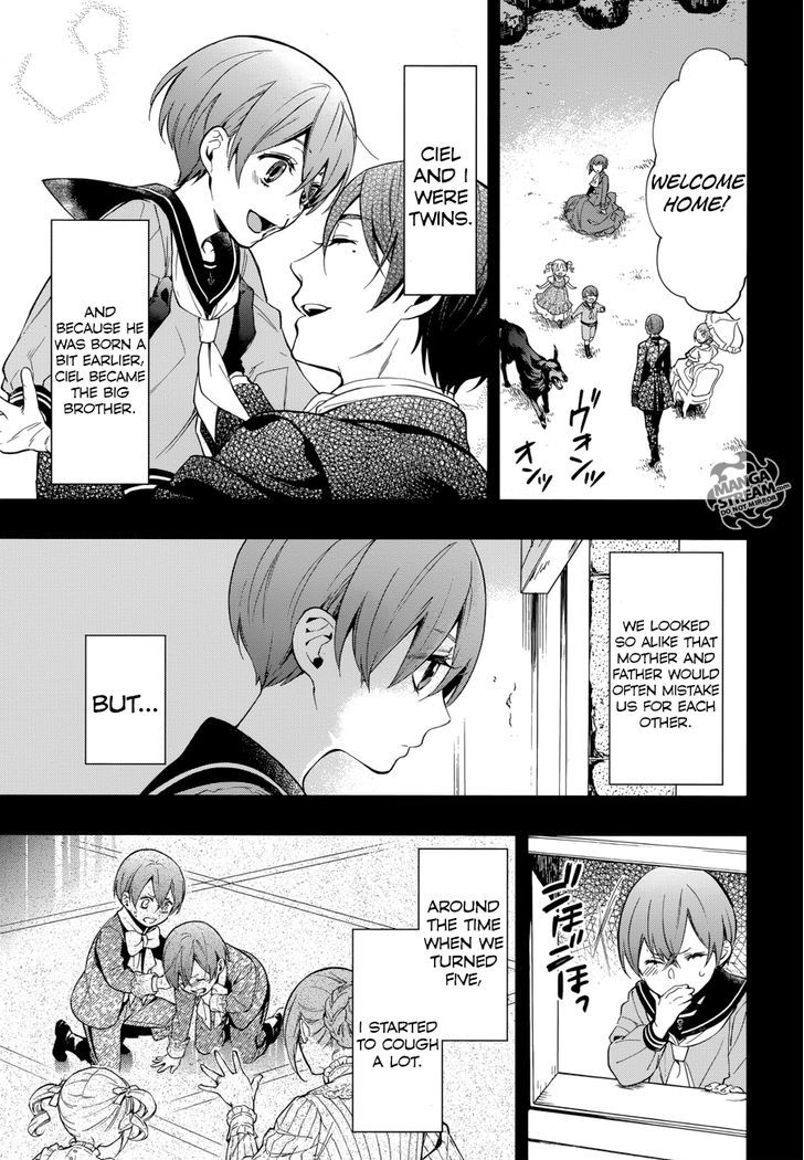 Kuroshitsuji Chapter 131 page 7 - Chapter 131 : That Butler, Veterans