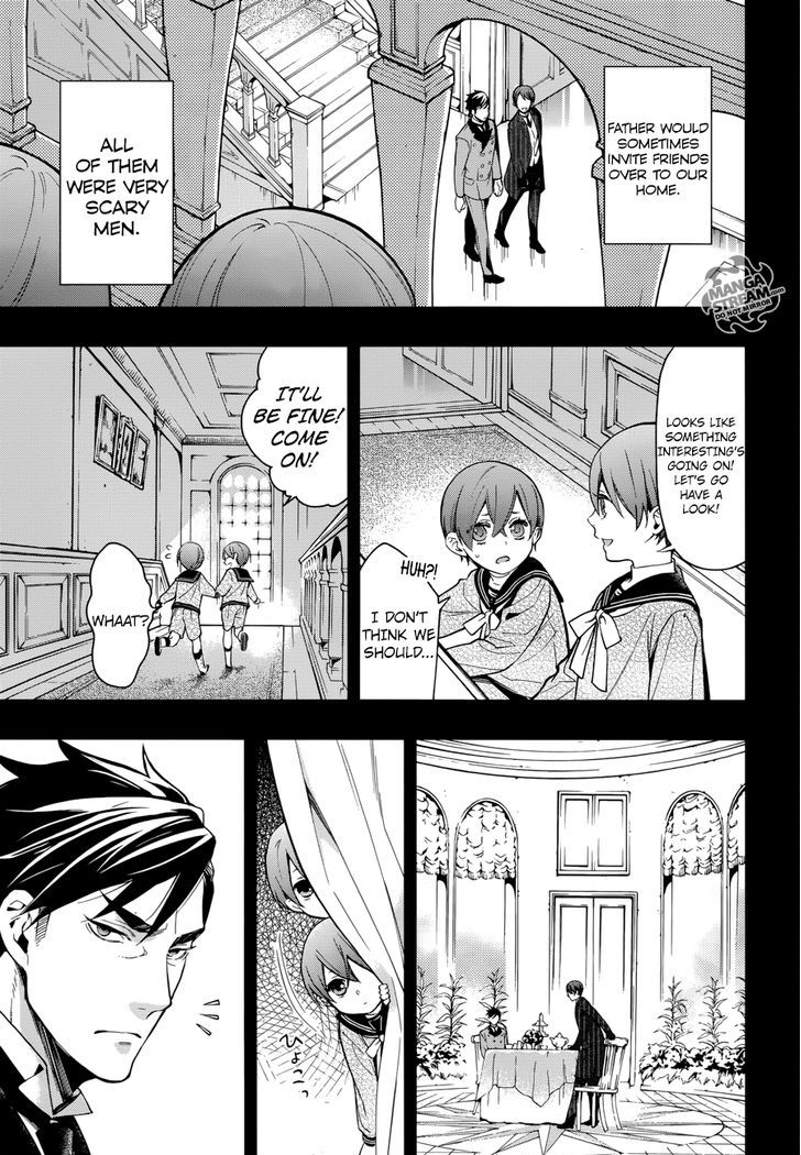 Kuroshitsuji Chapter 131 page 9 - Chapter 131 : That Butler, Veterans