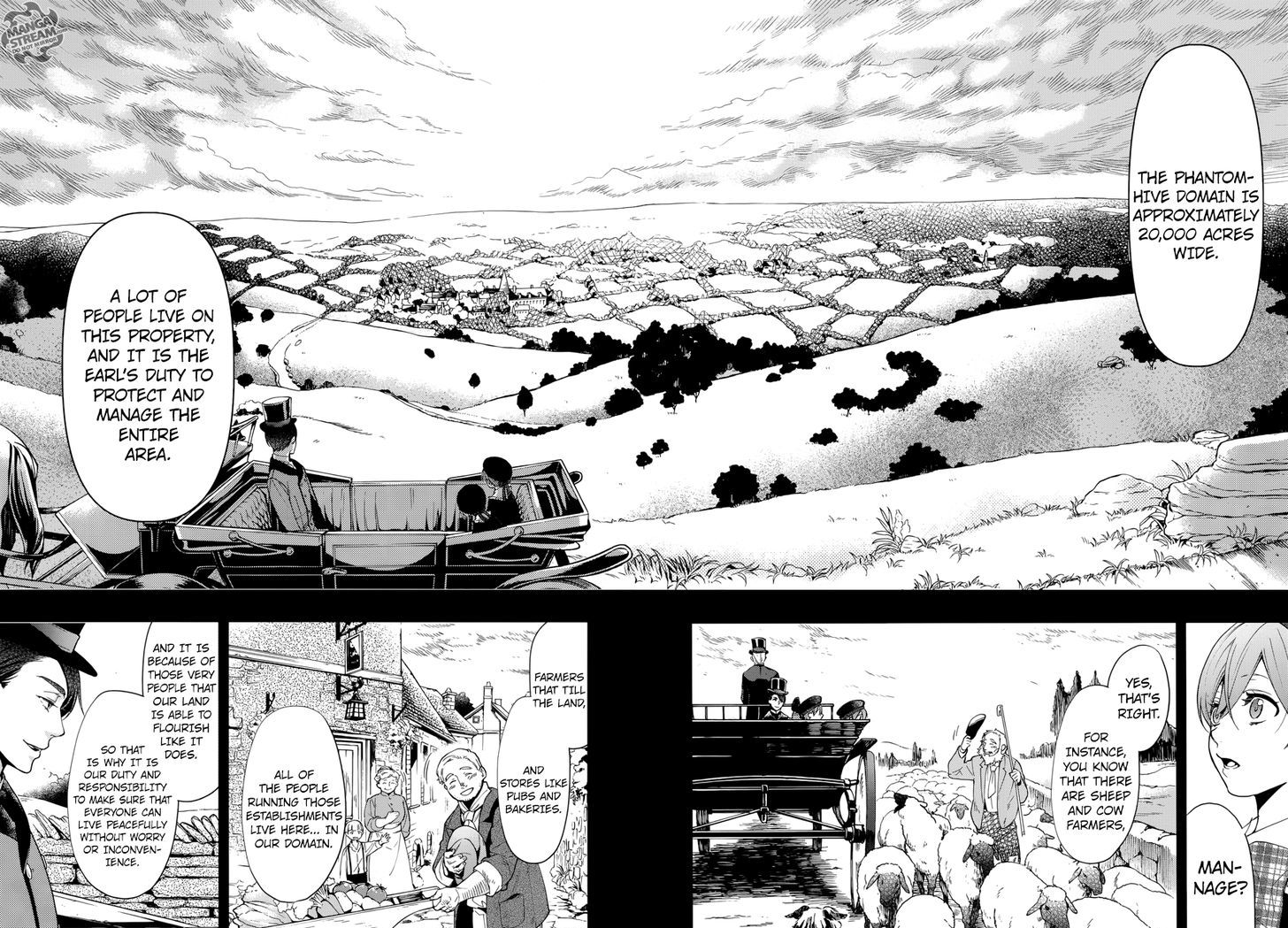 Kuroshitsuji Chapter 132 page 10 - Chapter 132 : That Bulter, Admiring