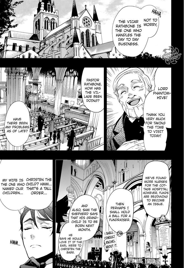 Kuroshitsuji Chapter 132 page 12 - Chapter 132 : That Bulter, Admiring